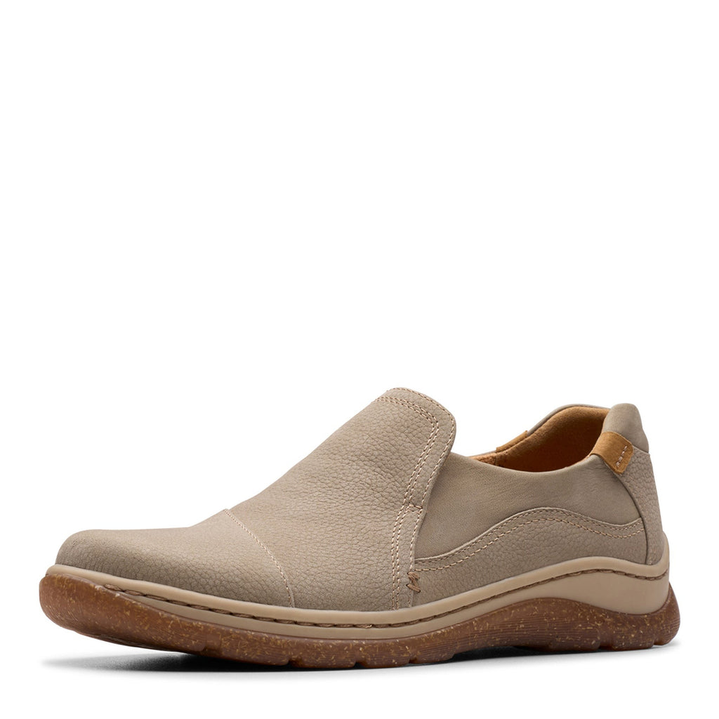 Women's Clarks Orlene Slip-On STONE 26182986