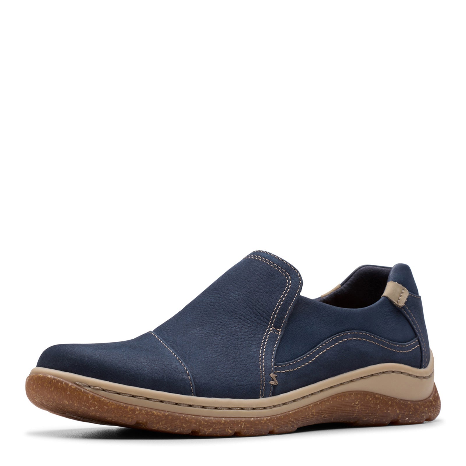 Women's Clarks, Orlene Slip-On Navy 7.5 M