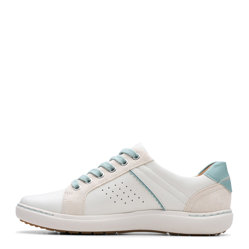 Women's Clarks Nalle Zen Sneaker WHITE MULTI 26183122