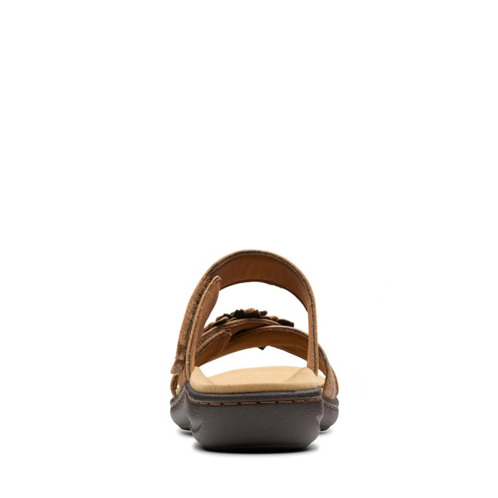 Women's Clarks Laurieann Rose Sandal TAN LEATHER 26183577