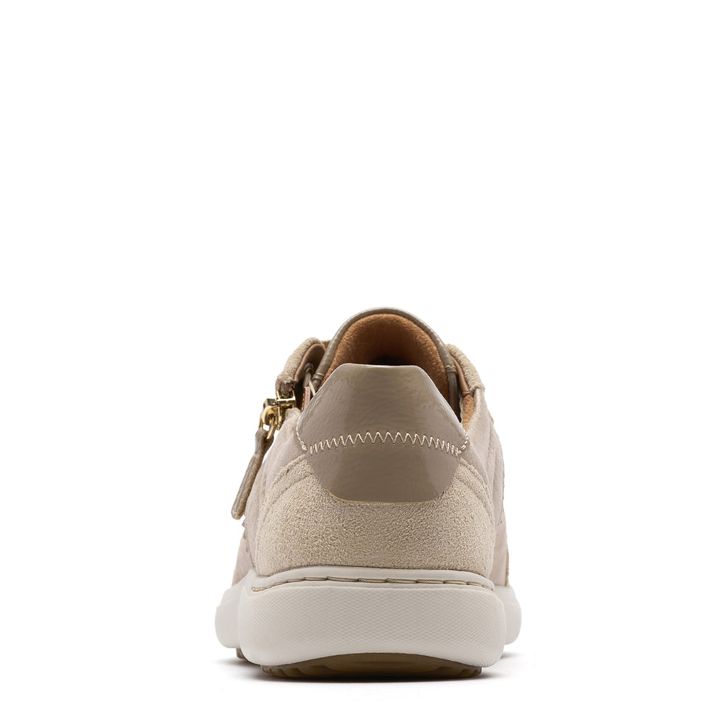 Women's Clarks Nalle Zen Sneaker METALLIC 26183972