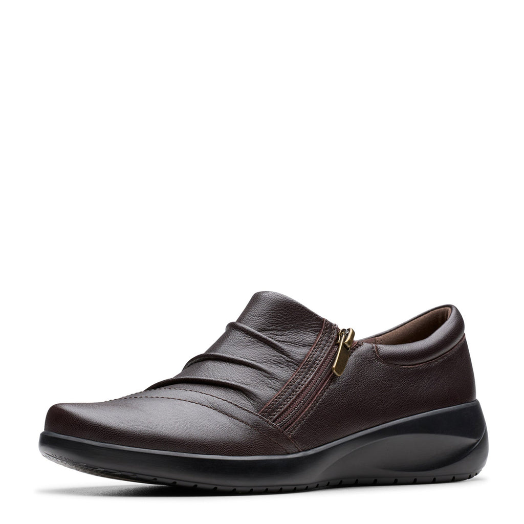 Women's Clarks Kaetlyn Mila Slip-On CHOCOLATE 26184138