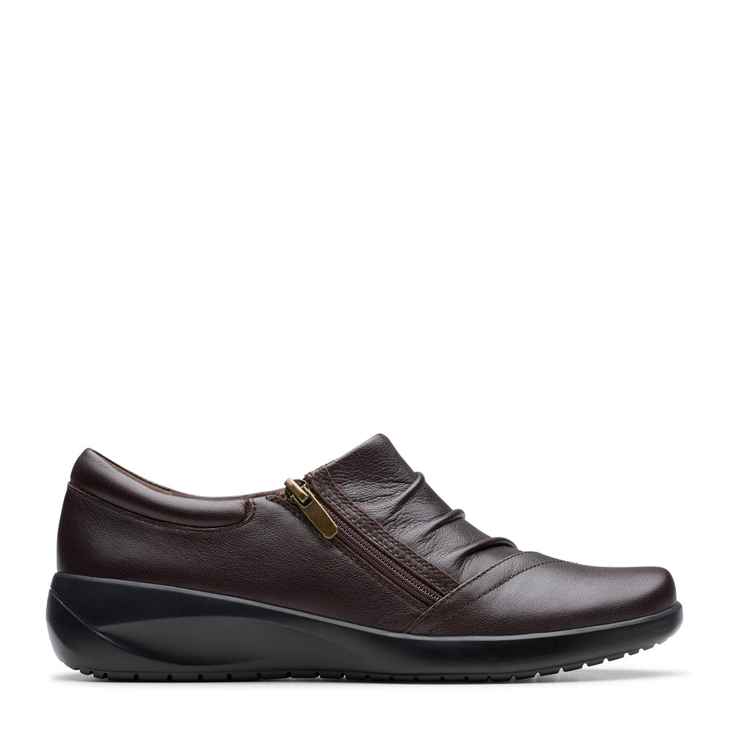 Women's Clarks Kaetlyn Mila Slip-On CHOCOLATE 26184138