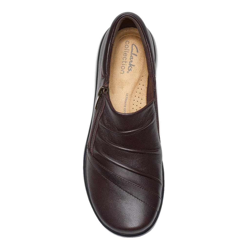 Women's Clarks Kaetlyn Mila Slip-On CHOCOLATE 26184138