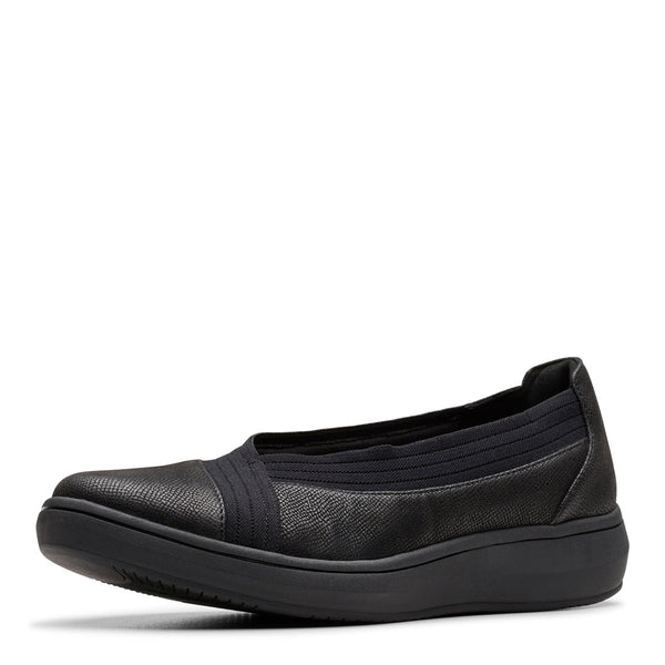 Clarks Active Air Vent Black Leather Slip-On Shoes 11 M. Made in Vietnam. 341097_LRG_600x.jpg?v=1748363111 main image 2