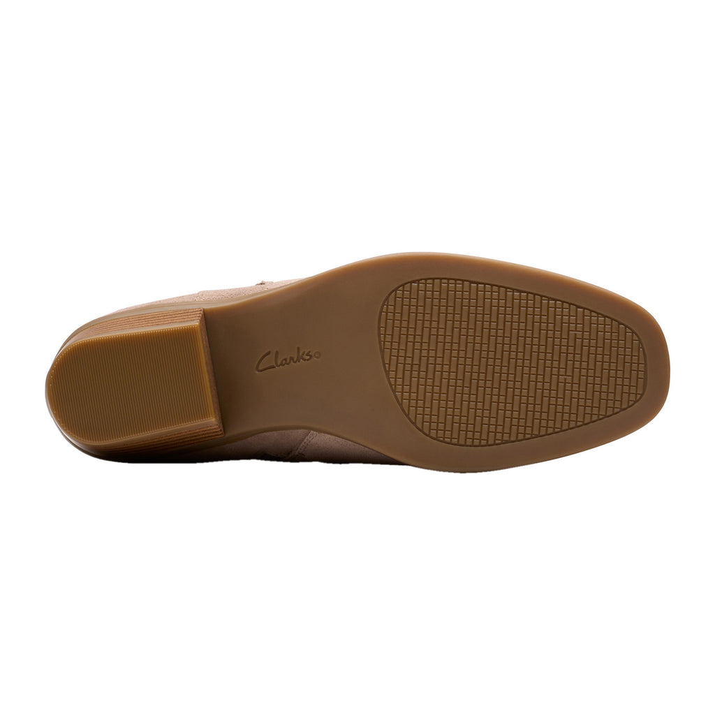 Women's Clarks Danyelle Wish Boot TAUPE SUEDE 26184237