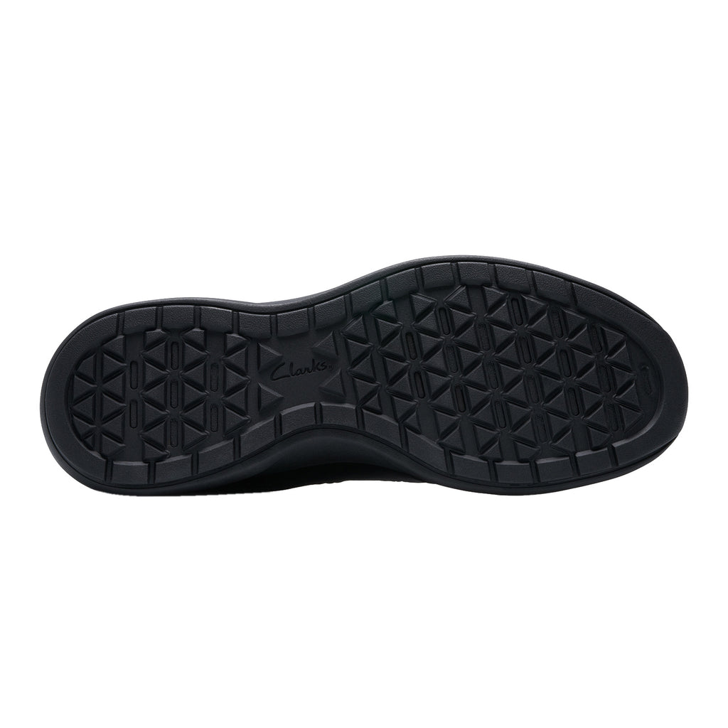 Men's Clarks Mullen Step Slip-On BLACK 26184411