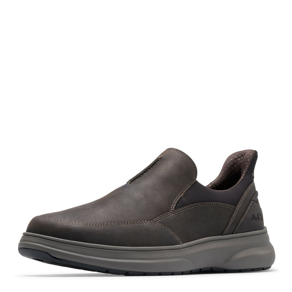 Men's Clarks Mullen Step Slip-On DARK BROWN 26184413