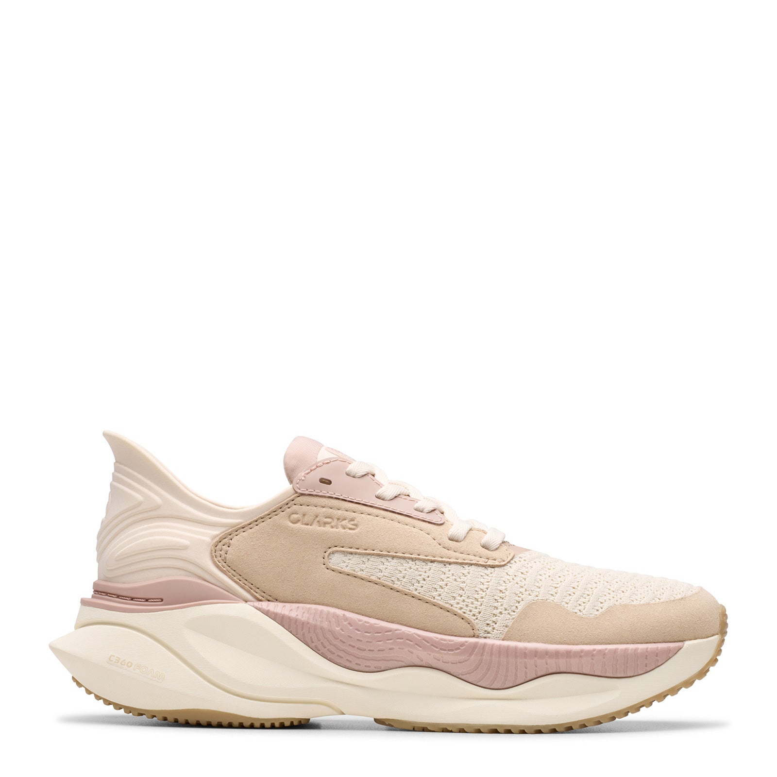 Clarks レディーススニーカー Women's Clarks, Clarks Pace Walking Shoe — Peltz Shoes
