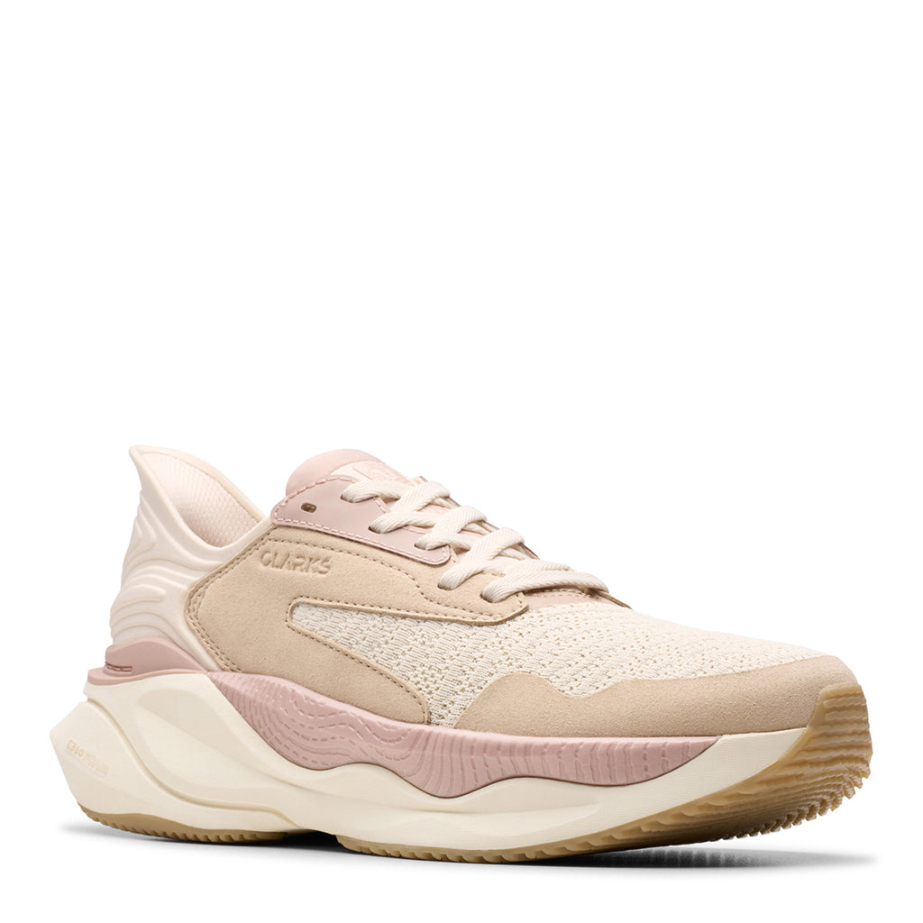 Women's Clarks Clarks Pace Walking Shoe SAND 26184591