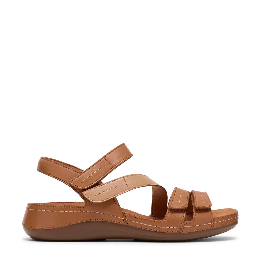 Women's Clarks, Cecily Mix Sandal