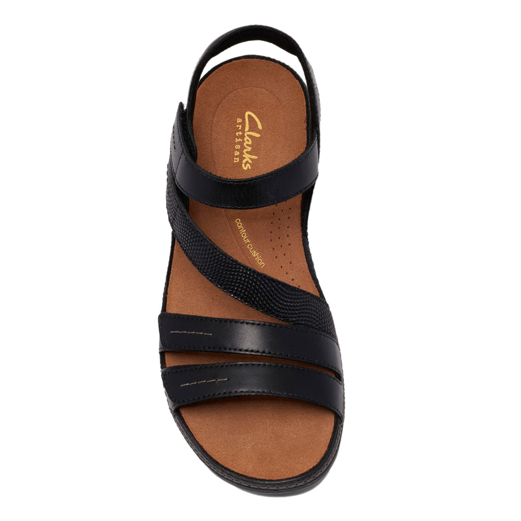Women's Clarks, Cecily Mix Sandal