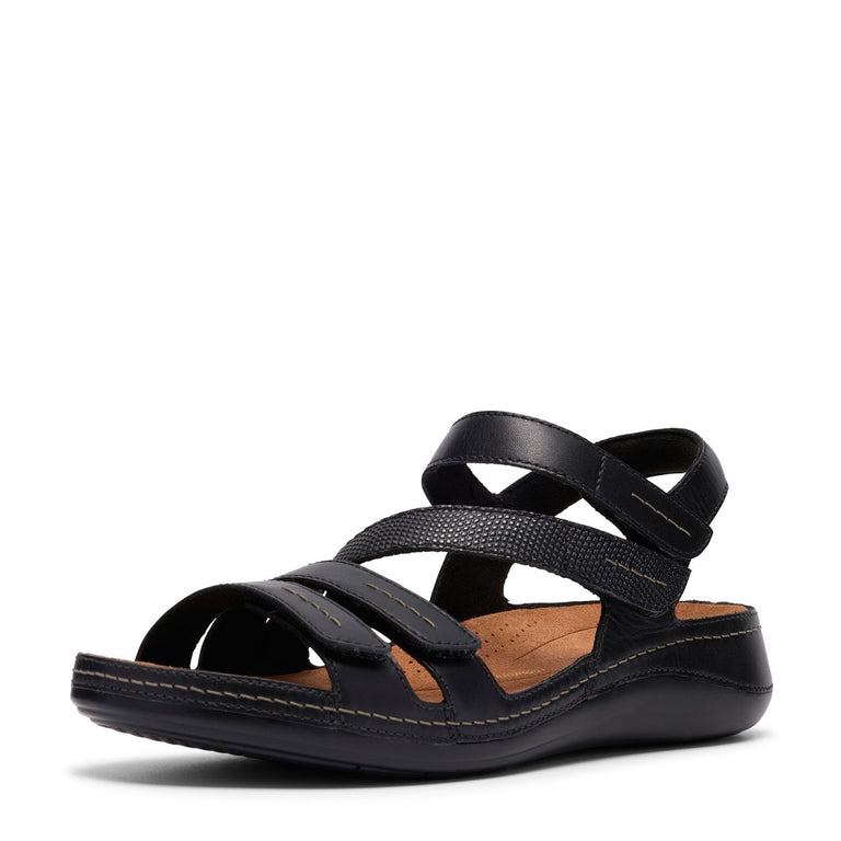 Women's Clarks, Cecily Mix Sandal