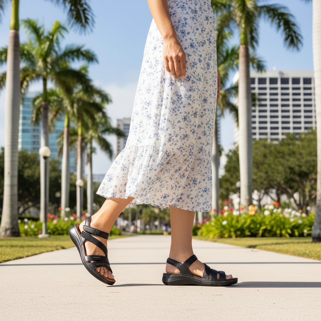 Women's Clarks, Cecily Mix Sandal