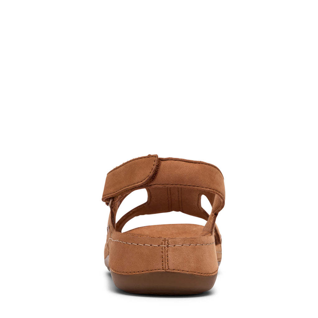 Women's Clarks Cecily Sun Sandal TAN NUBUCK 26185838