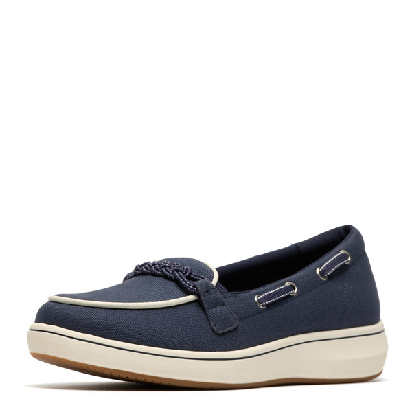 Women's Clarks, Breeze Sky Bay Slip-On — Peltz Shoes