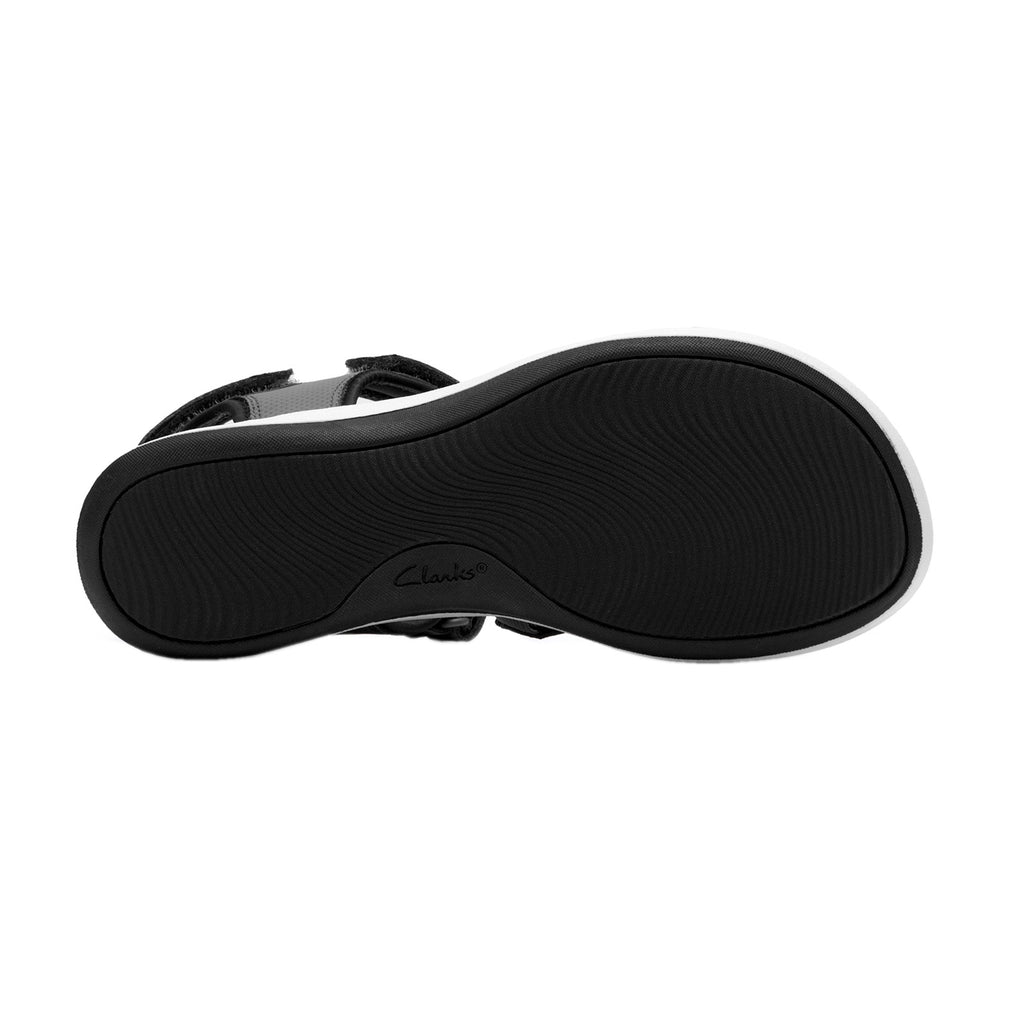 Women's Clarks Mira Shore Sandal BLACK 26186982