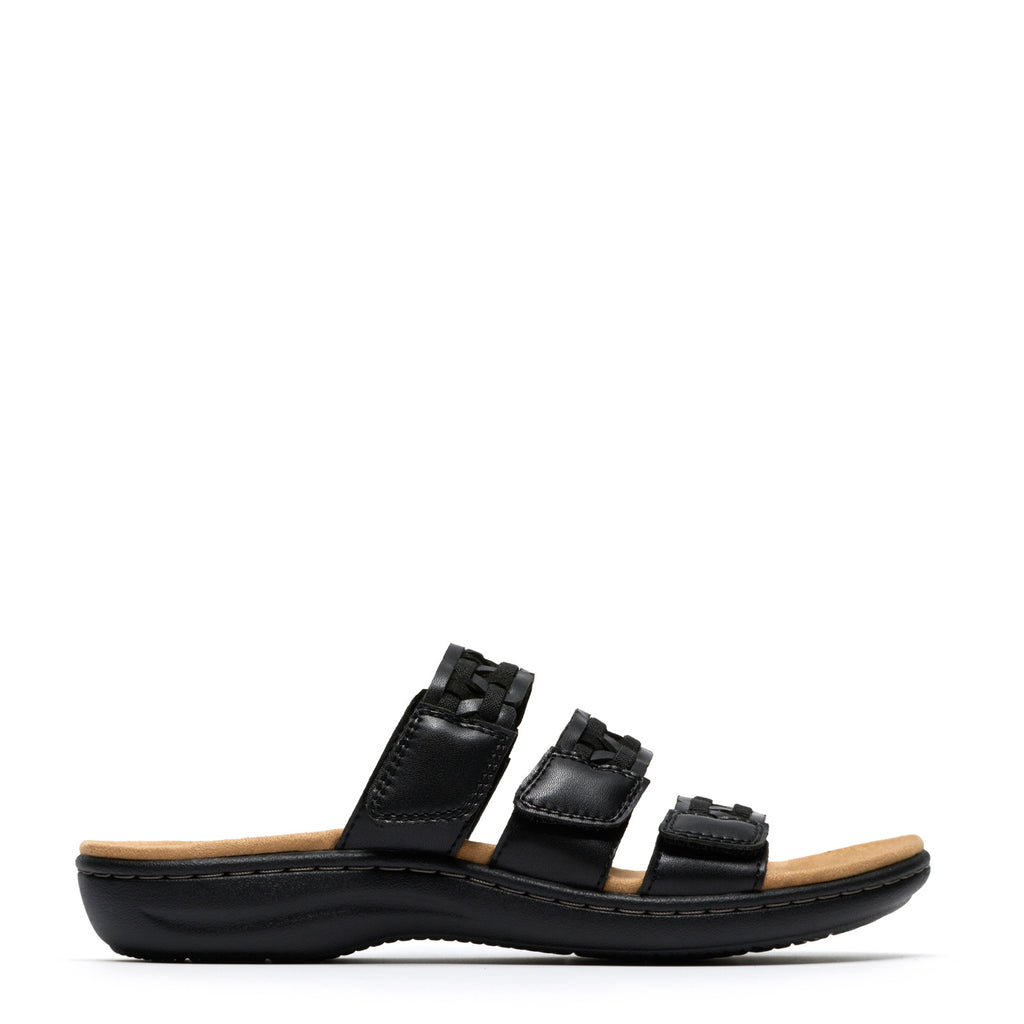 Women's Clarks Laurieann Emma Sandal BLACK 26187046