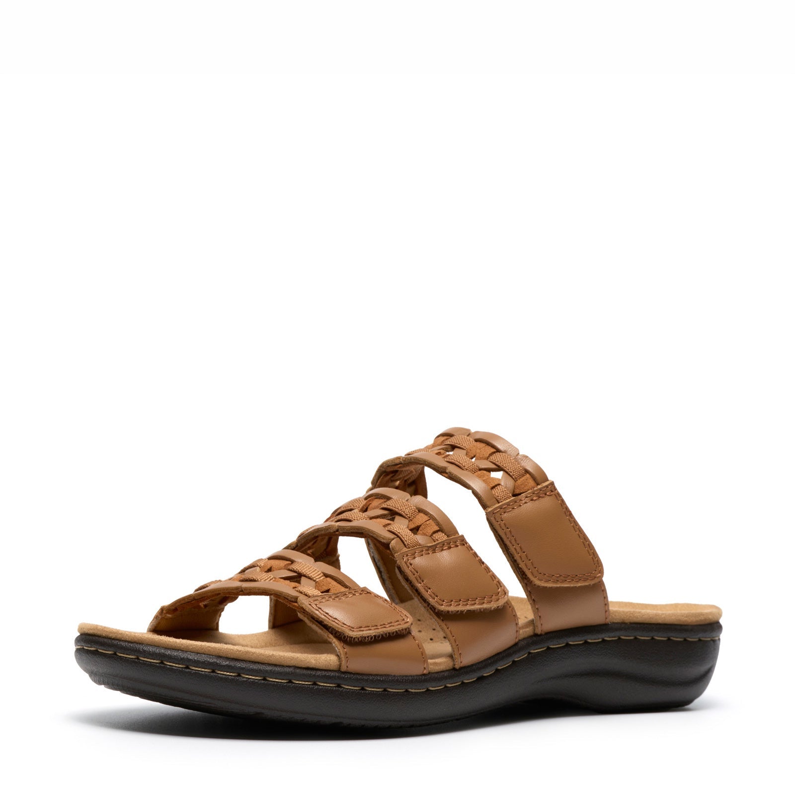 Clarks Laurieann Emma Women's Sandals Tan Leather : 9 B