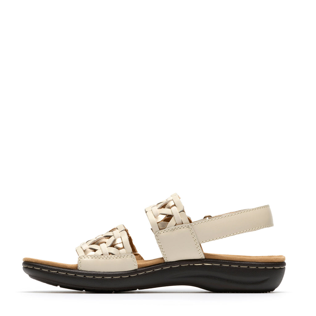 Women's Clarks Laurieann Lily Sandal CREAM 26187051