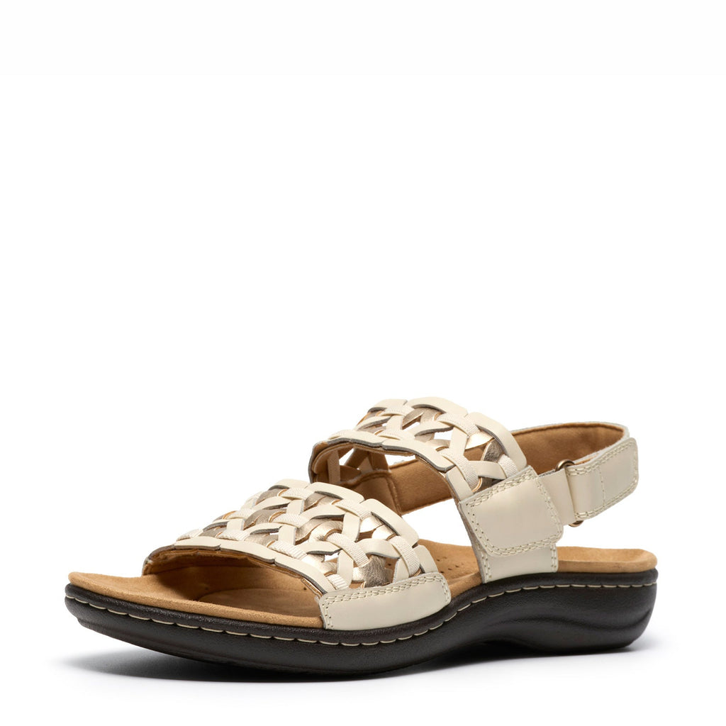Women's Clarks Laurieann Lily Sandal CREAM 26187051