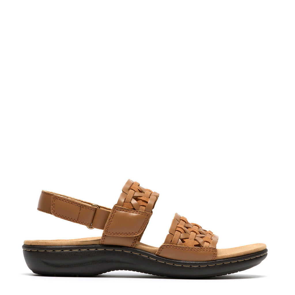 Women's Clarks Laurieann Lily Sandal TAN 26187053