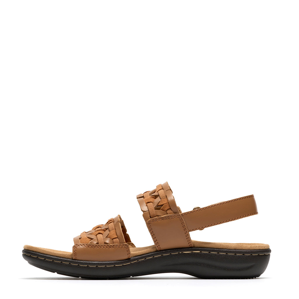 Women's Clarks Laurieann Lily Sandal TAN 26187053