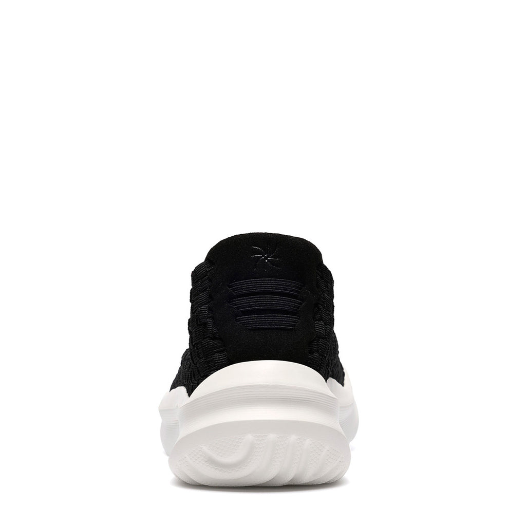 Women's Clarks Solevana Weave Sneaker BLACK 26187102