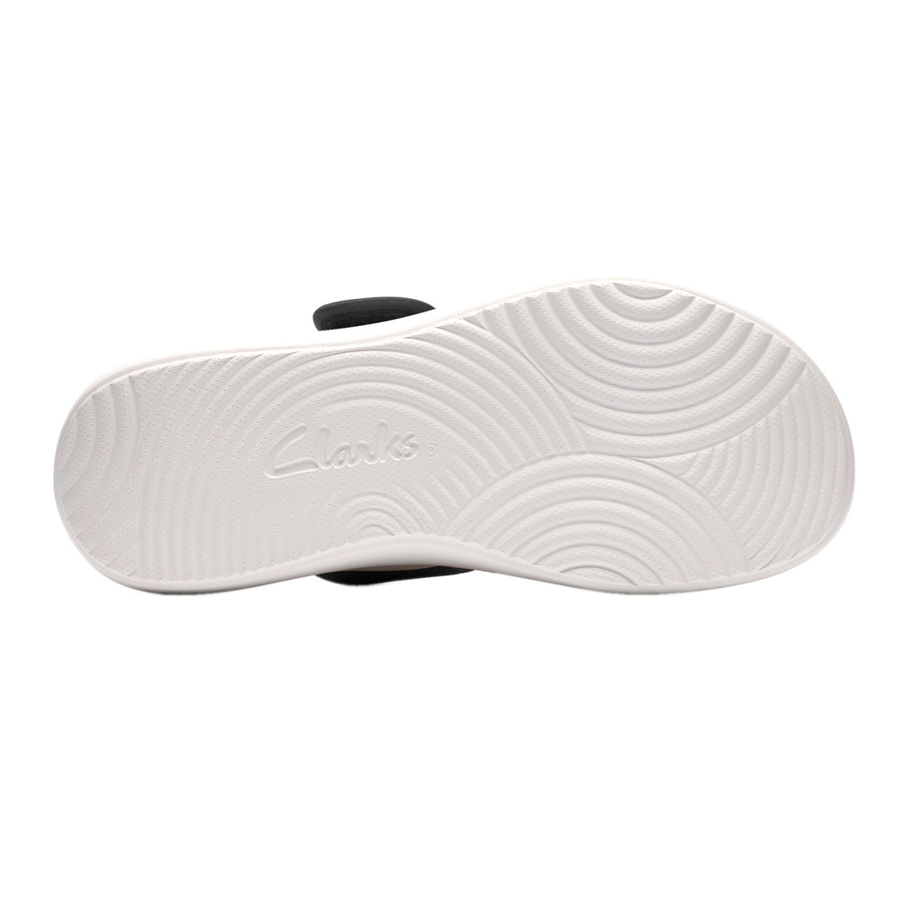 Women's Clarks Solevana Star Sandal BLACK 26187112