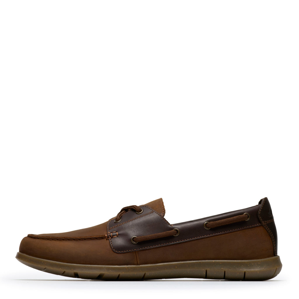 Men's Clarks, Flexway 2-Eye Boat Shoe