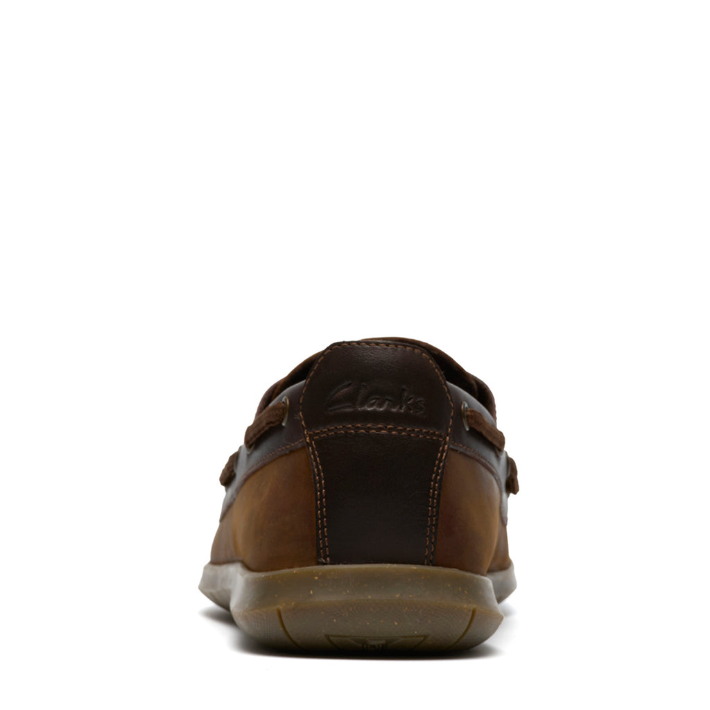 Men's Clarks, Flexway 2-Eye Boat Shoe