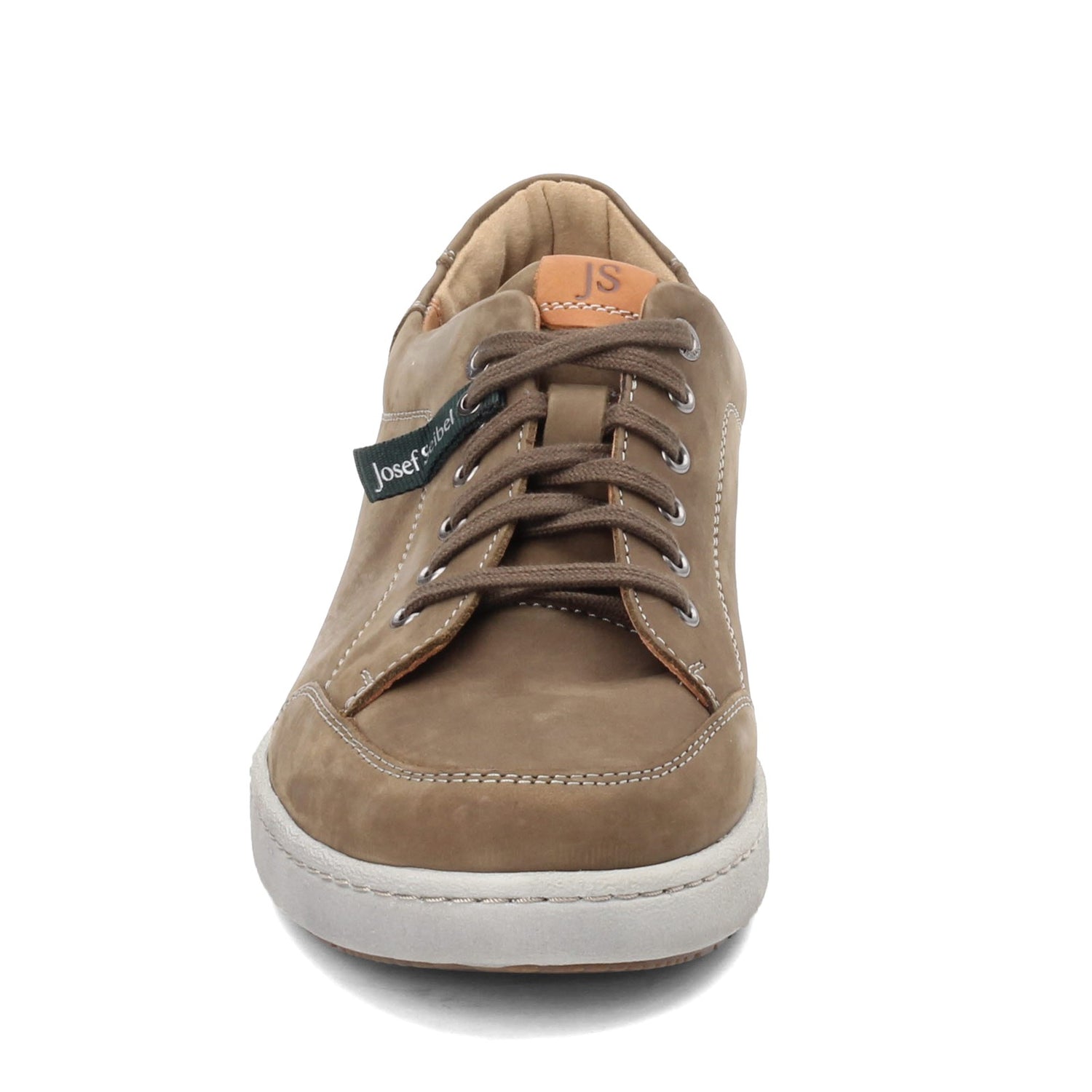 Peltz Shoes  Men's Josef Seibel David 03 Sneaker OLIVE 26403-21631