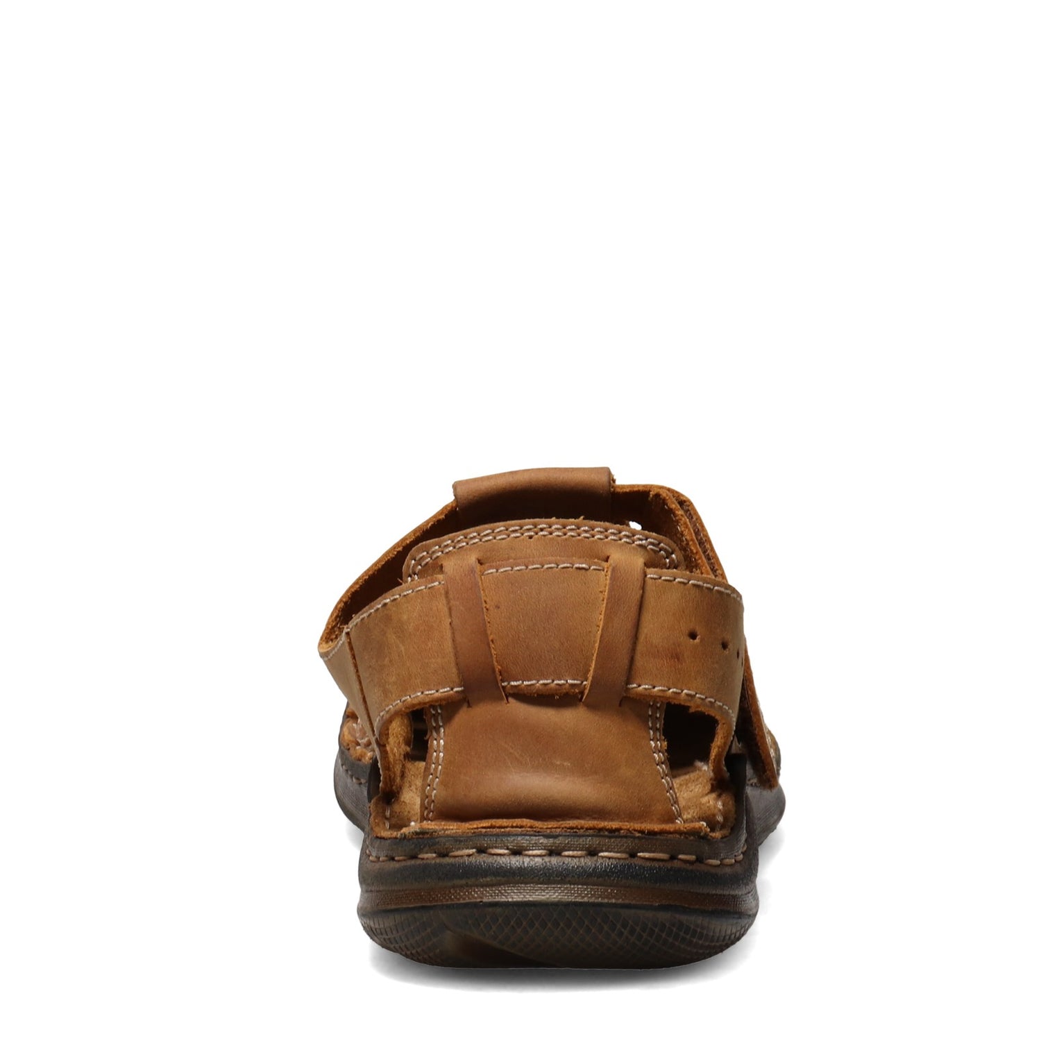 Peltz Shoes  Men's Josef Seibel Maverick 01 Sandal CASTAGTNO BROWN 27101-66350