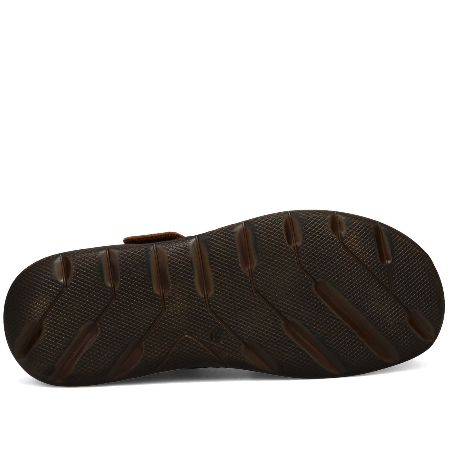 Peltz Shoes  Men's Josef Seibel Maverick 01 Sandal CASTAGTNO BROWN 27101-66350