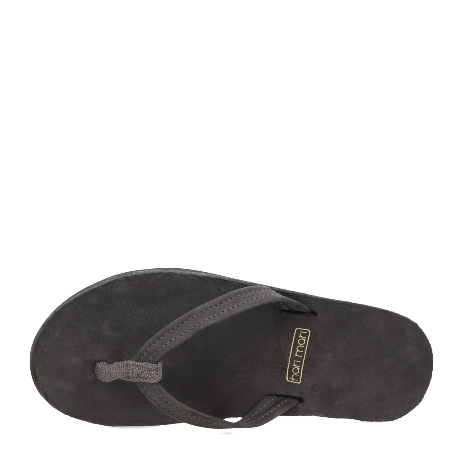 Peltz Shoes  Women's Hari Mari Fields Sandal GREY AQUA 2800-212