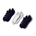 Brooks, Run-In No Show Socks - 3 Pair