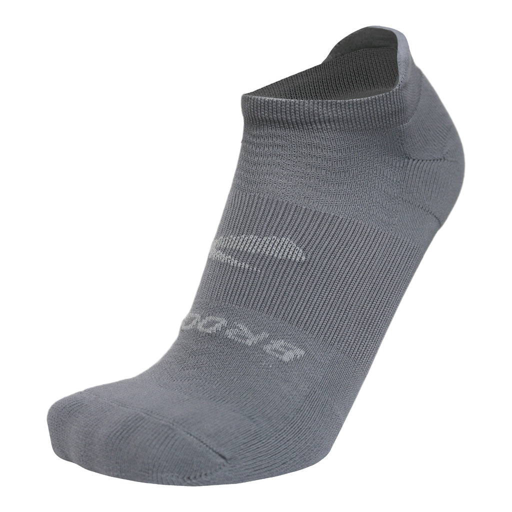 Brooks Run-In No Show Socks - 3 Pair ASPHALT 280493-081