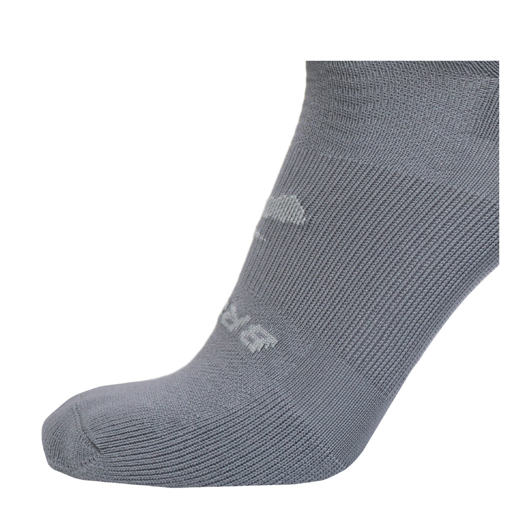 Brooks Run-In No Show Socks - 3 Pair ASPHALT 280493-081