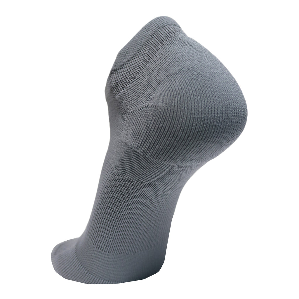 Brooks Run-In No Show Socks - 3 Pair ASPHALT 280493-081