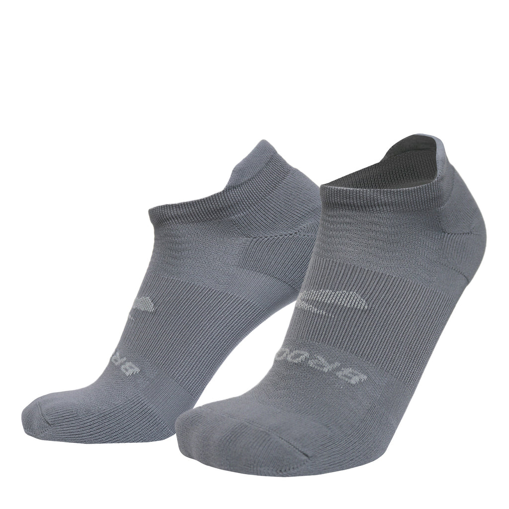 Brooks Run-In No Show Socks - 3 Pair ASPHALT 280493-081