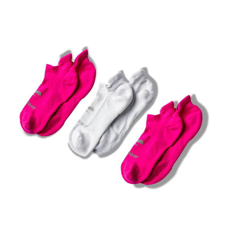 Brooks, Run-In No Show Socks - 3 Pair