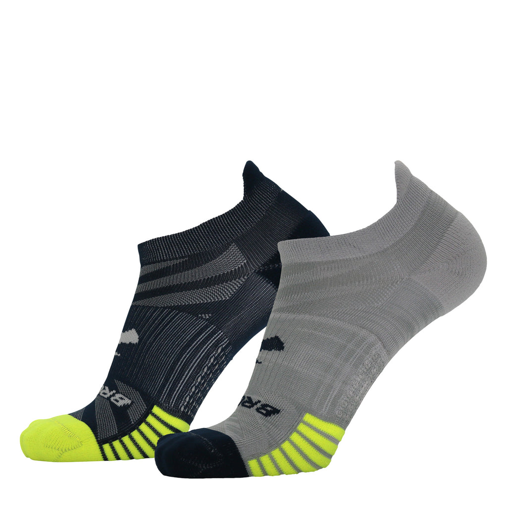Brooks, Ghost Lite No Show Socks - 2 Pair