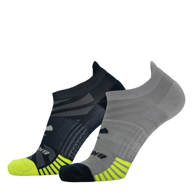 Brooks, Ghost Lite No Show Socks - 2 Pair