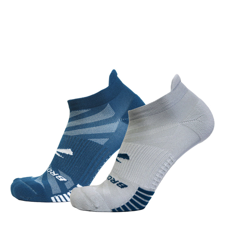 Brooks, Ghost Lite No Show Socks - 2 Pair