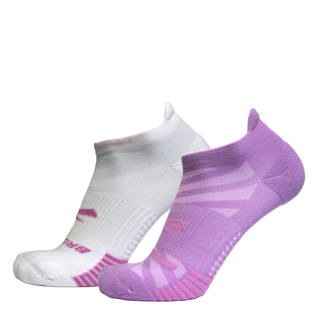 Brooks, Ghost Lite No Show Socks - 2 Pair