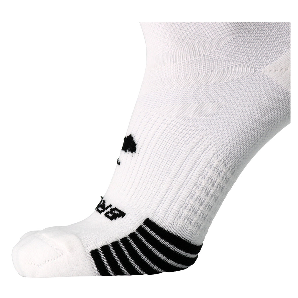 [POS] Brooks Ghost Lite Quarter Socks - 2 Pair WHITE 280497-100-POS