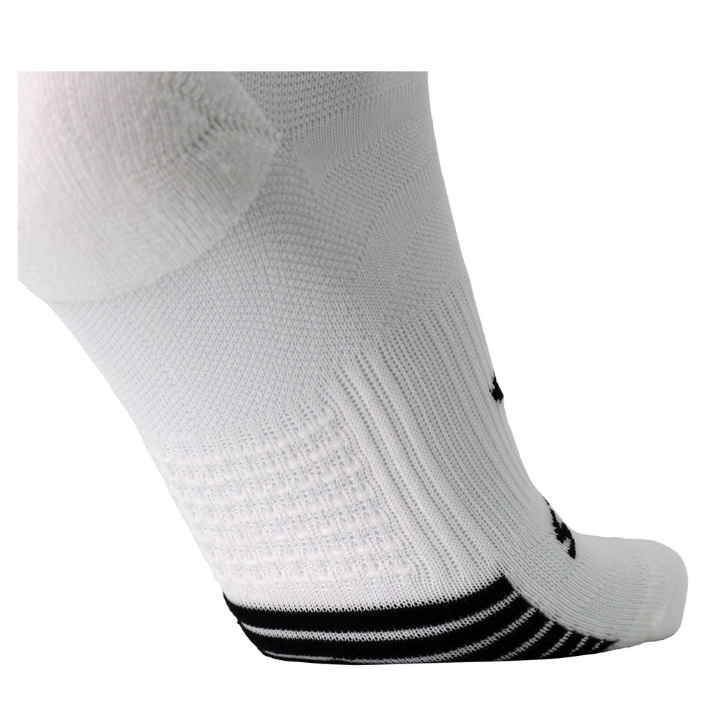 [POS] Brooks Ghost Lite Quarter Socks - 2 Pair WHITE 280497-100-POS