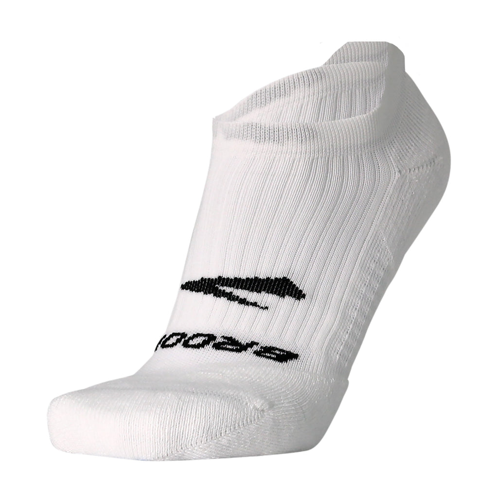 Brooks Ghost Lite No Show Socks - 1 Pair WHITE 280498-100