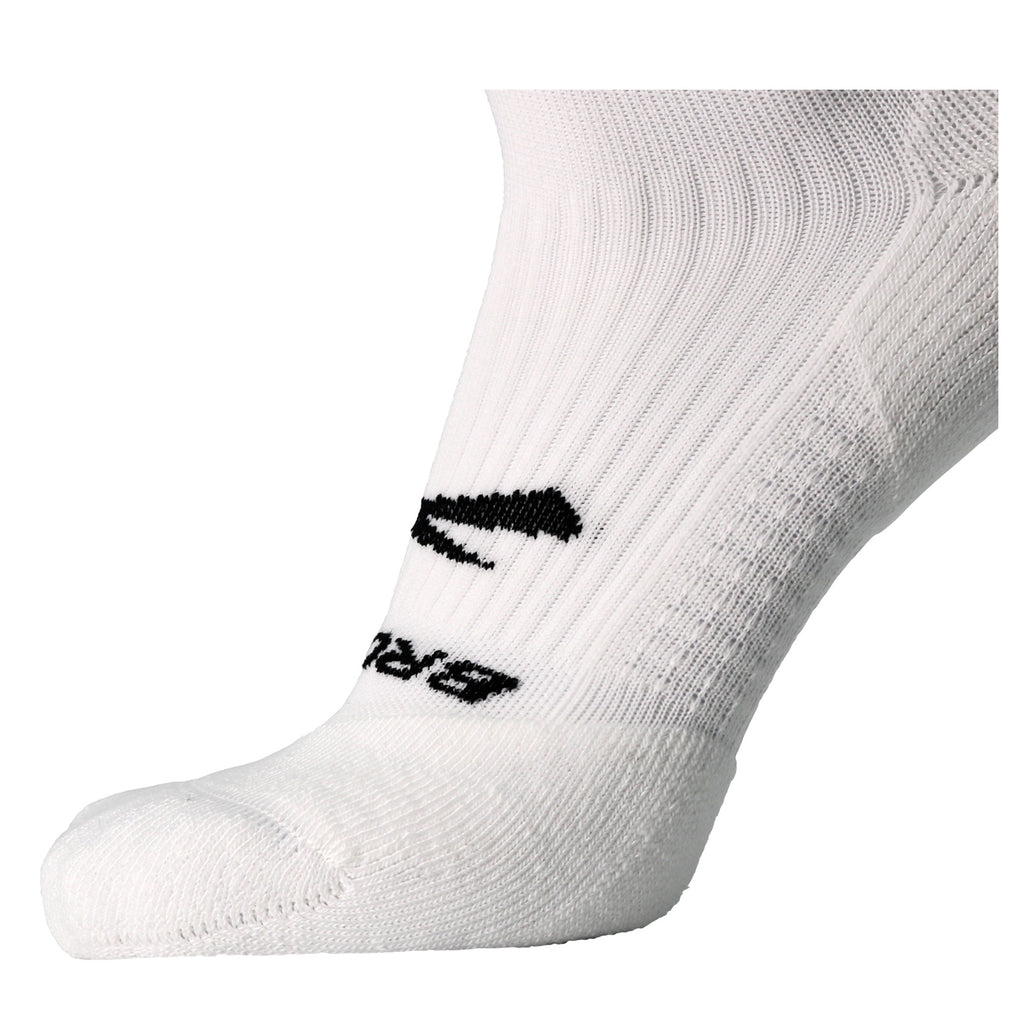 Brooks Ghost Lite No Show Socks - 1 Pair WHITE 280498-100