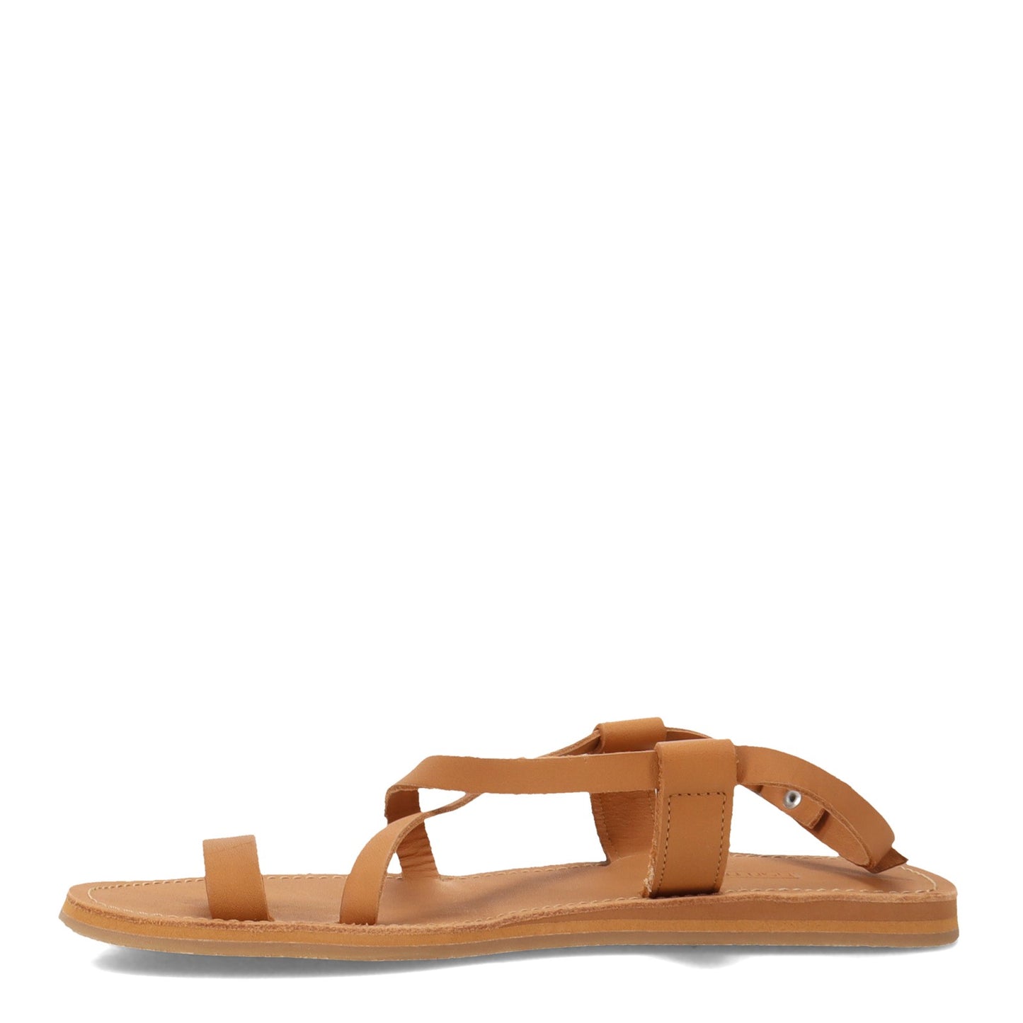 Peltz Shoes  Women's Hari Mari Chantik Sandal TAN 2990-103